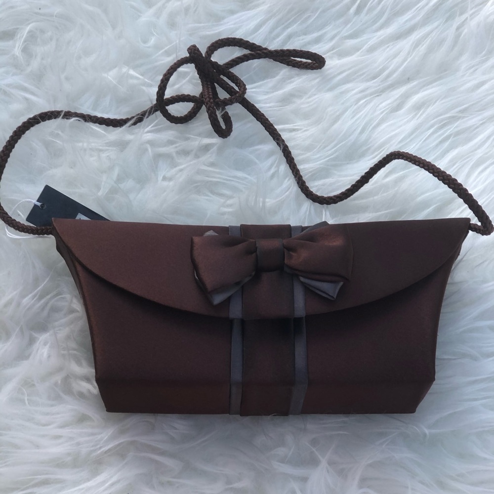 👜 MONI COUTURE EVENING BAG DARK AND LIGHT BROWN BUNDLE 👜